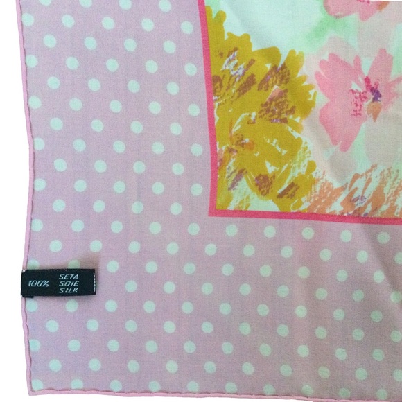 Vintage Valentino Silk Scarf - Picture 5 of 6